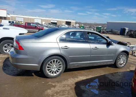 2008 Mercury Milan V6 Premier z USA, uszkodzony, nr VIN 3MEHM08128R636109